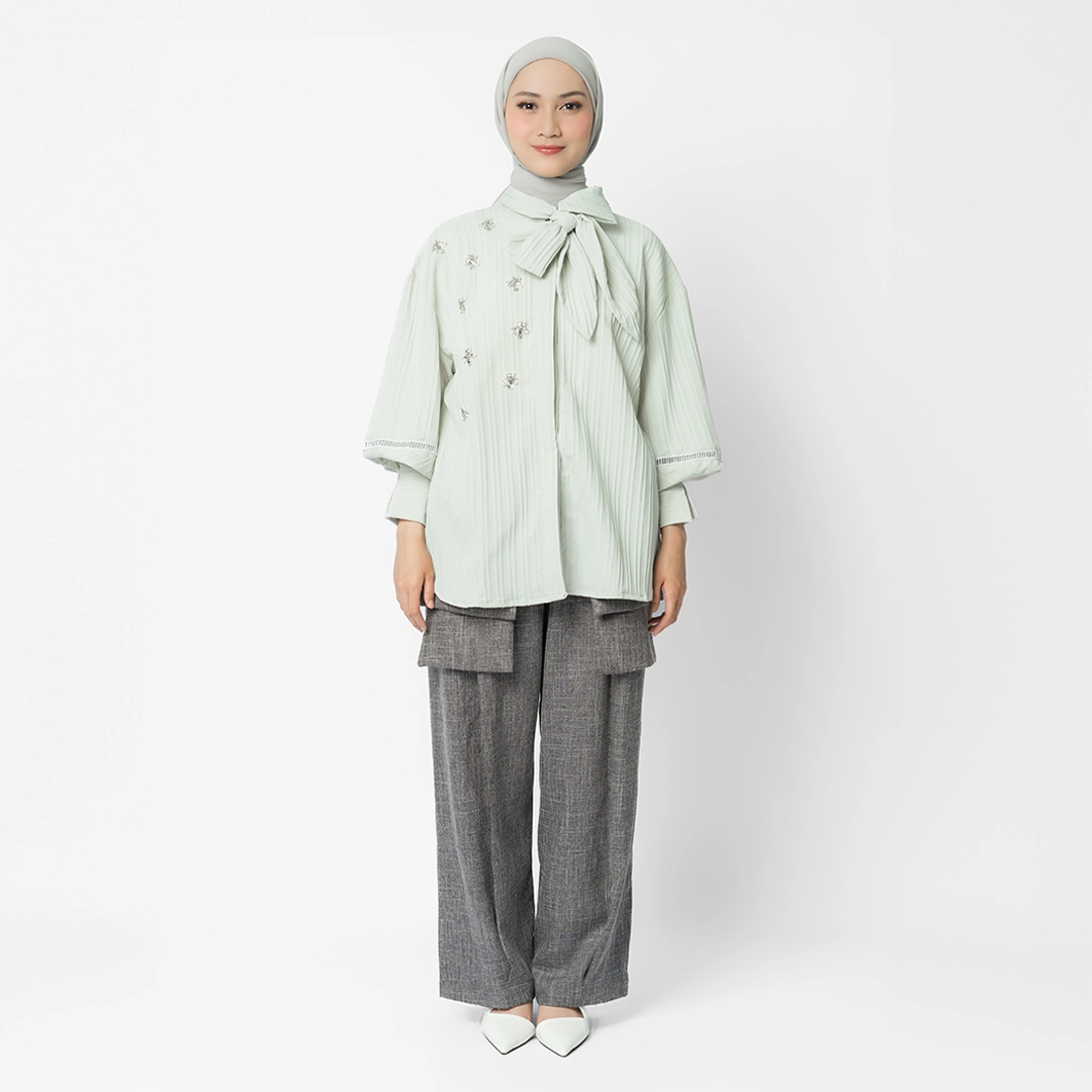 Saiqa Top Pale Mint