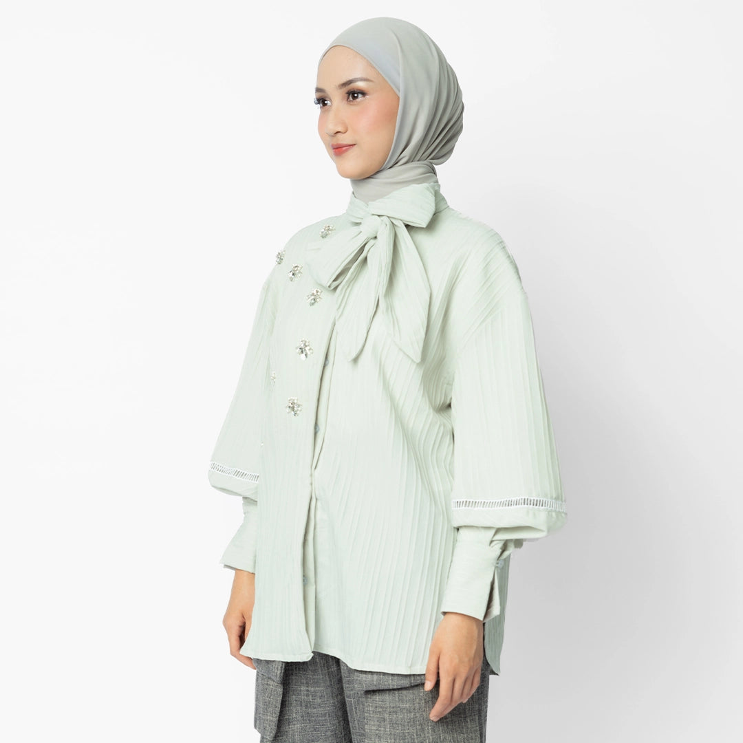 Saiqa Top Pale Mint