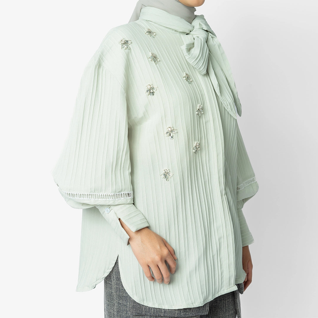 Saiqa Top Pale Mint