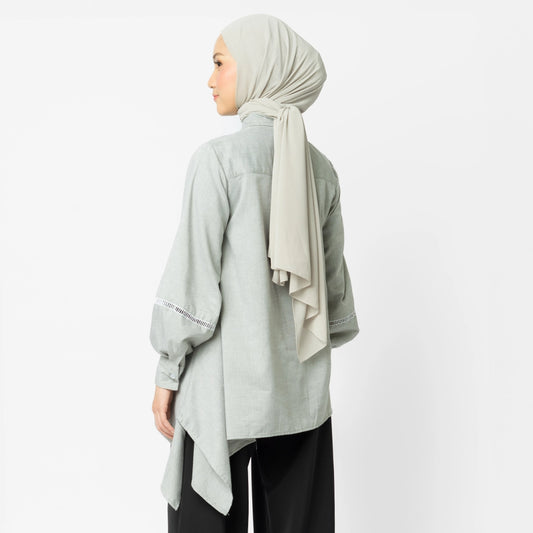Saiqa Top Pale Mint