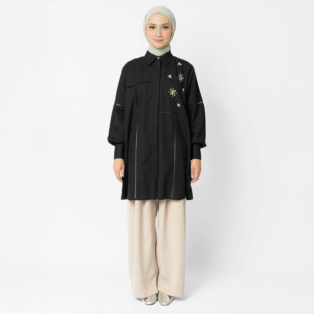 Shilla Tunic Black