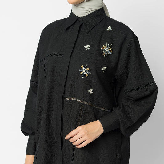 Shilla Tunic Black