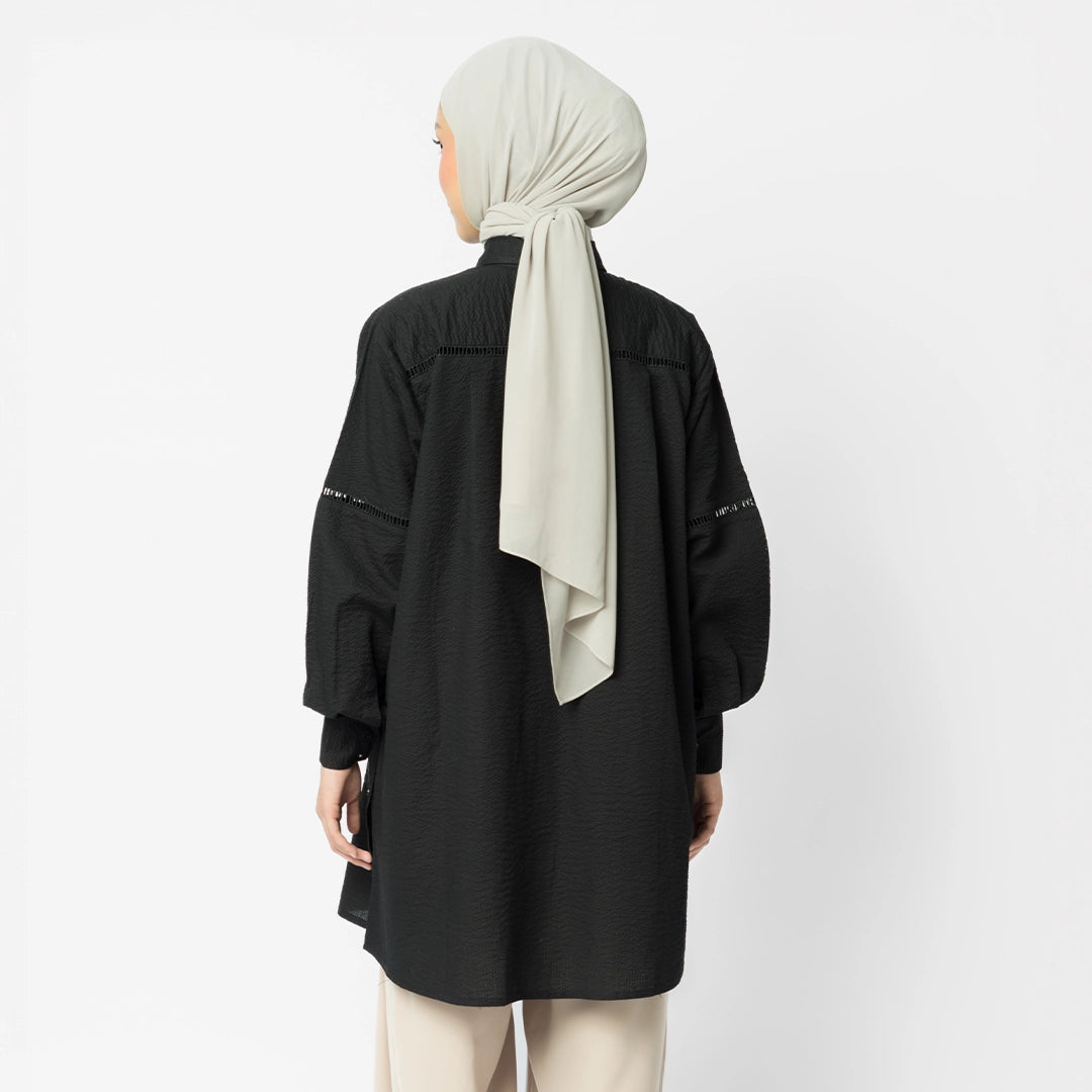 Shilla Tunic Black