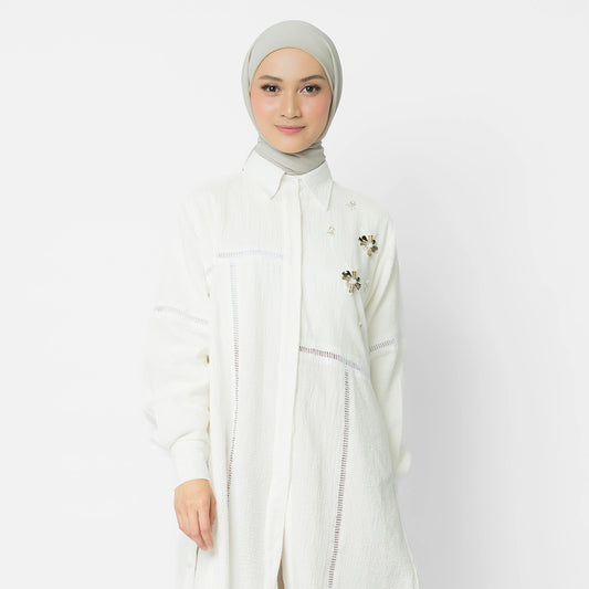 Shilla Tunic Broken White