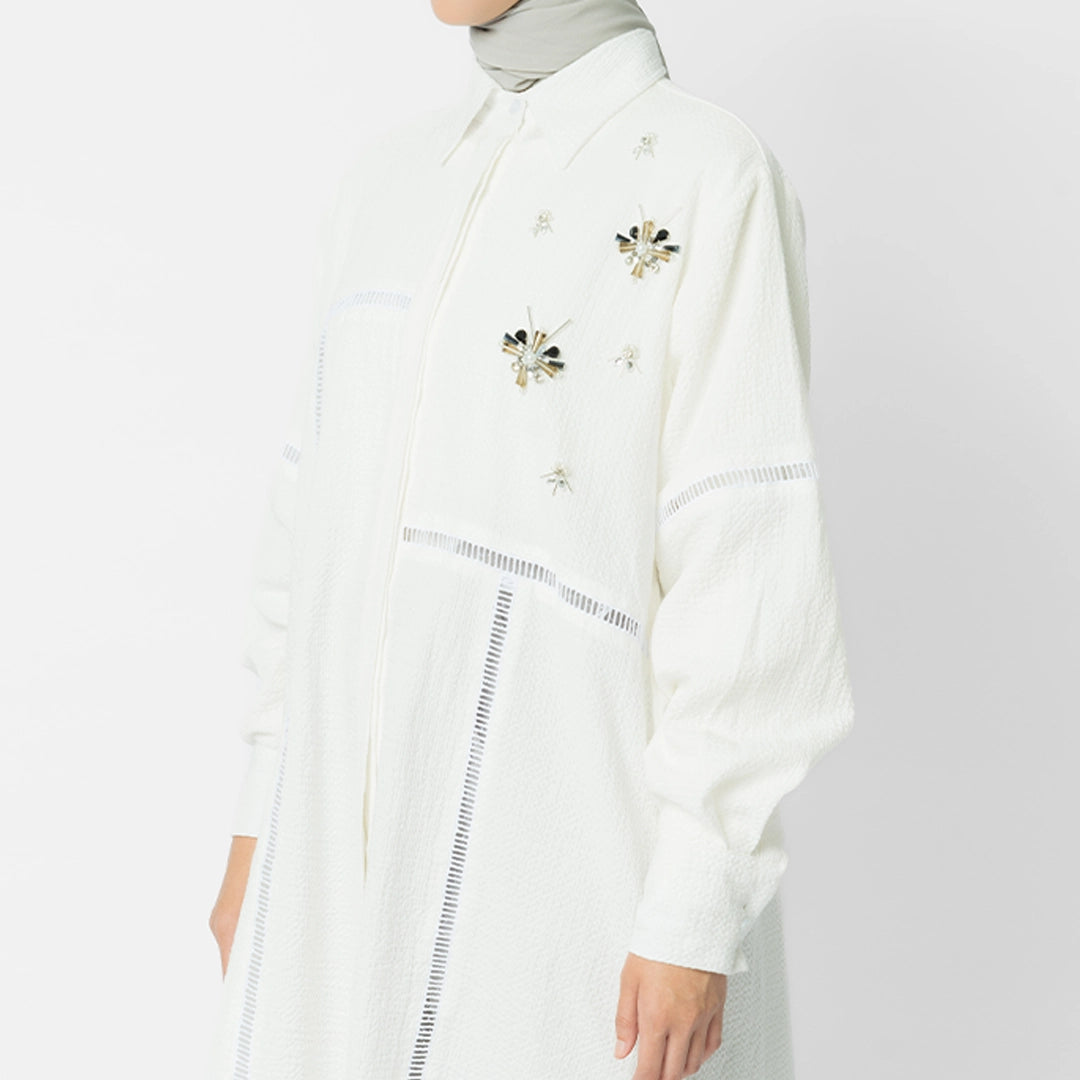 Shilla Tunic Broken White