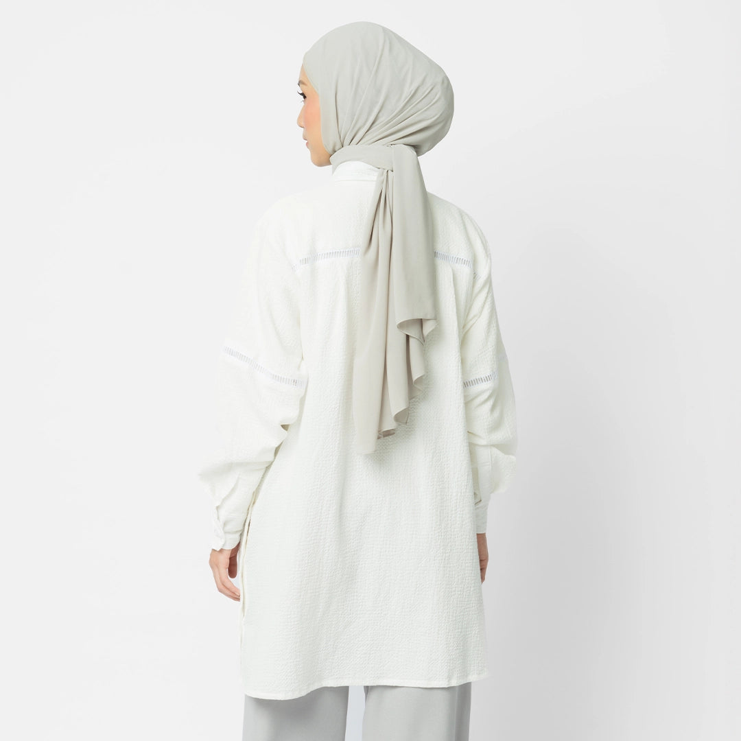 Shilla Tunic Broken White
