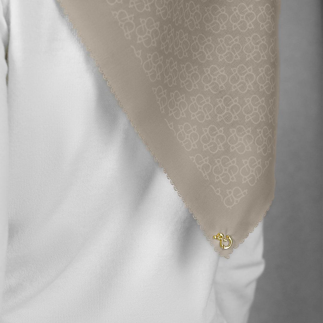 Sierra Scarf Khaki
