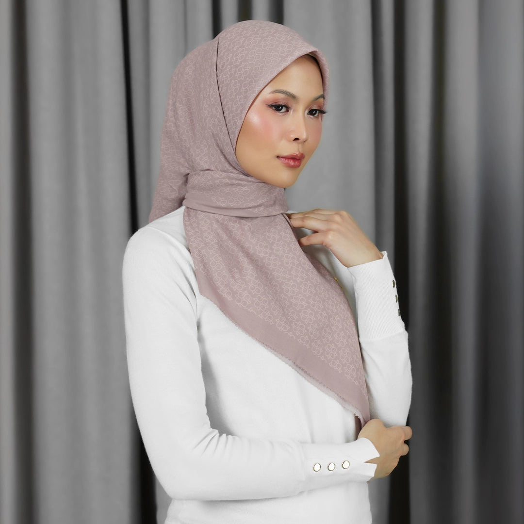 Sierra Scarf Rose Taupe