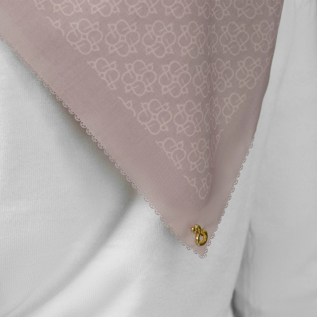 Sierra Scarf Rose Taupe