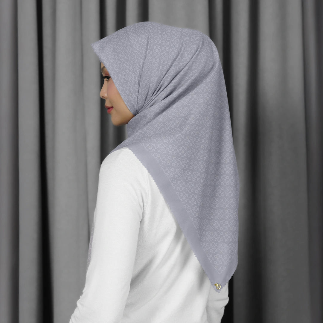 Sierra Scarf Misty Grey