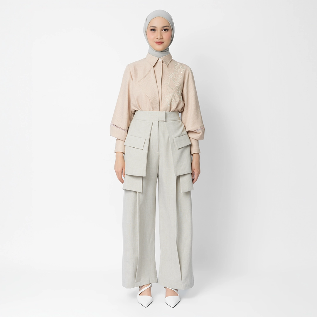 Sola Pants Creme