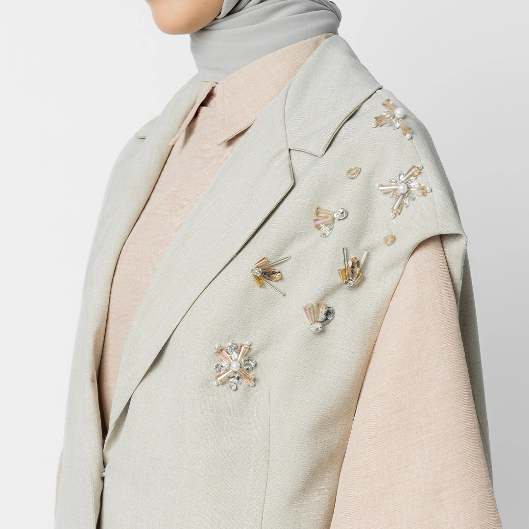 Sola Vest Creme