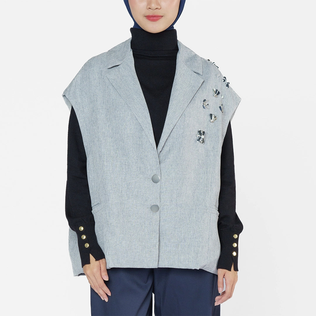 Sola Vest Blue