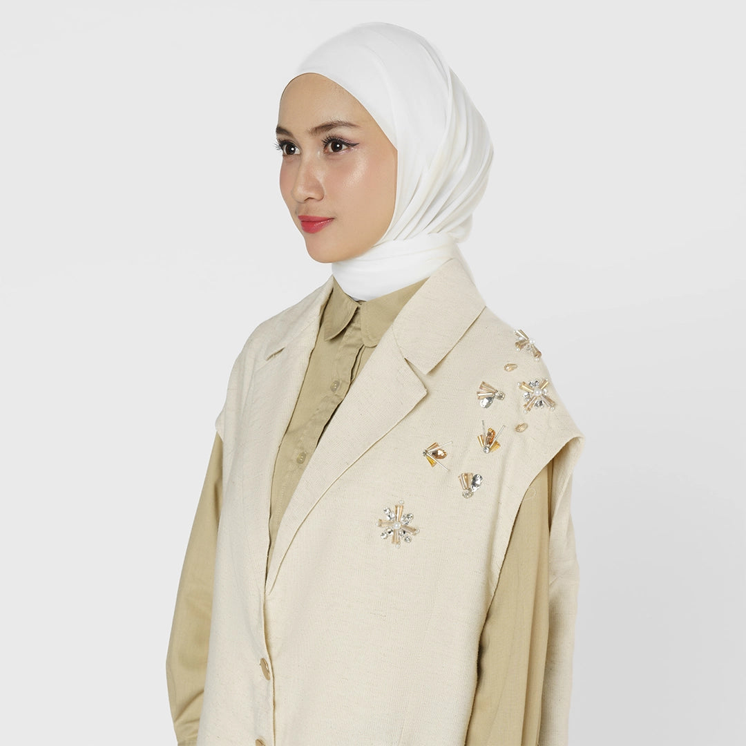 Sola Vest Broken White