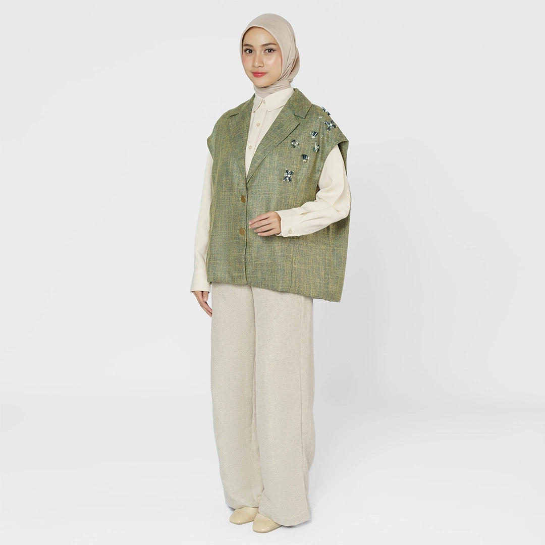 Sola Vest Green