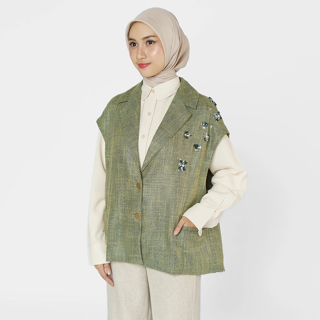 Sola Vest Green