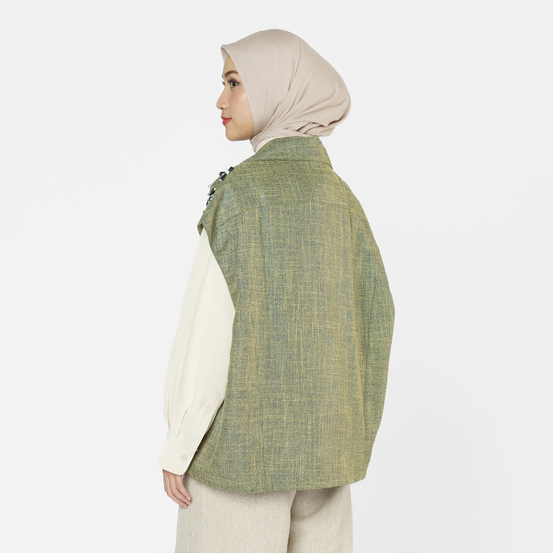 Sola Vest Green