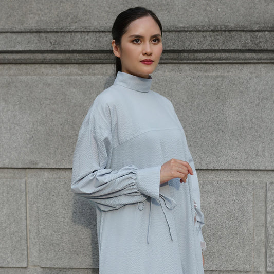 Solana Dress Ash Blue