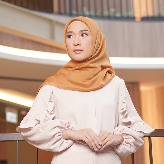 Nira Scarf Ultrafine Sun Flower