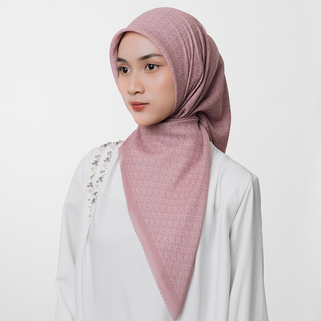 Syera Scarf Dusty Pink