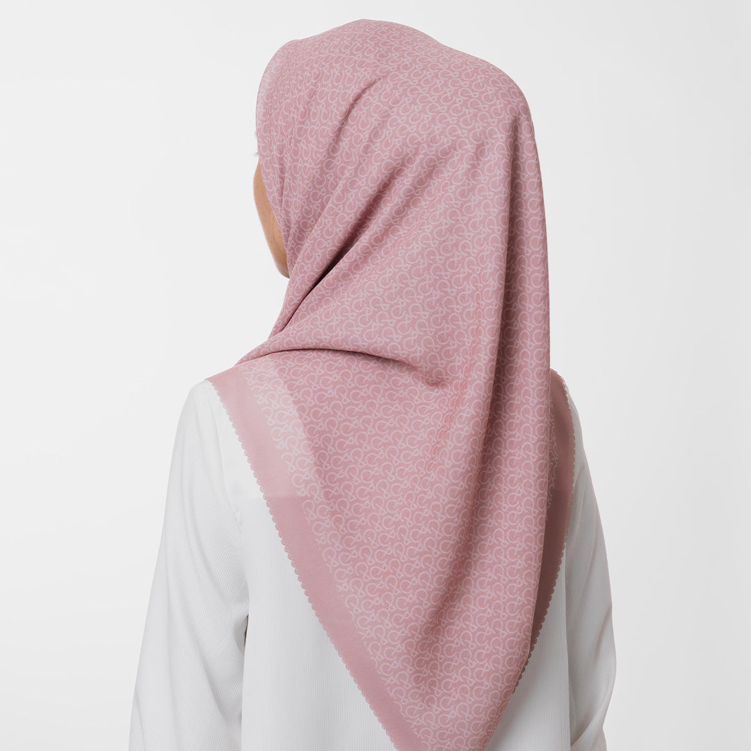 Syera Scarf Dusty Pink