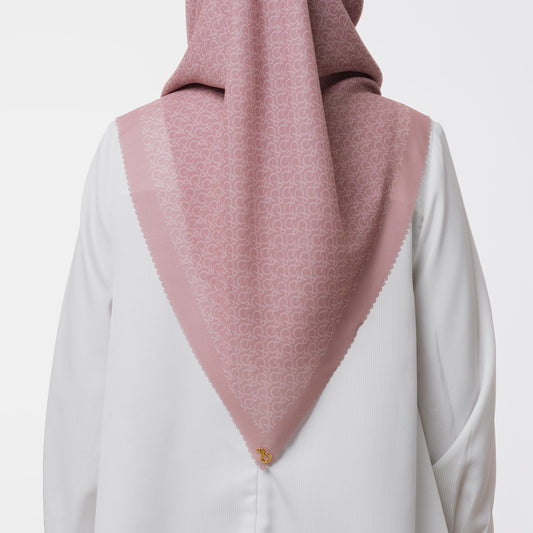 Syera Scarf Dusty Pink
