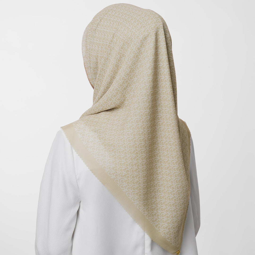 Syera Scarf Honey