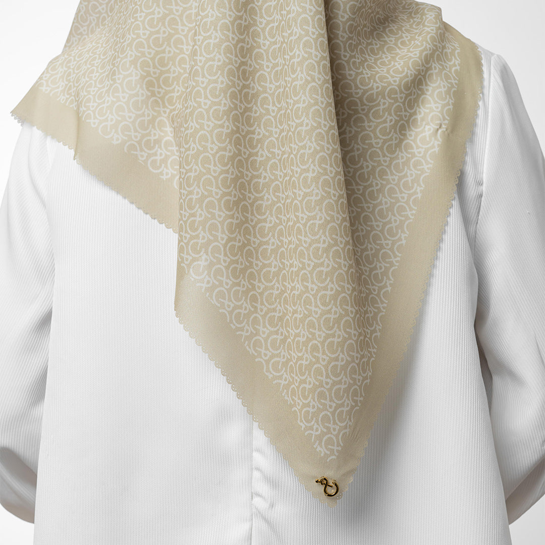Syera Scarf Honey