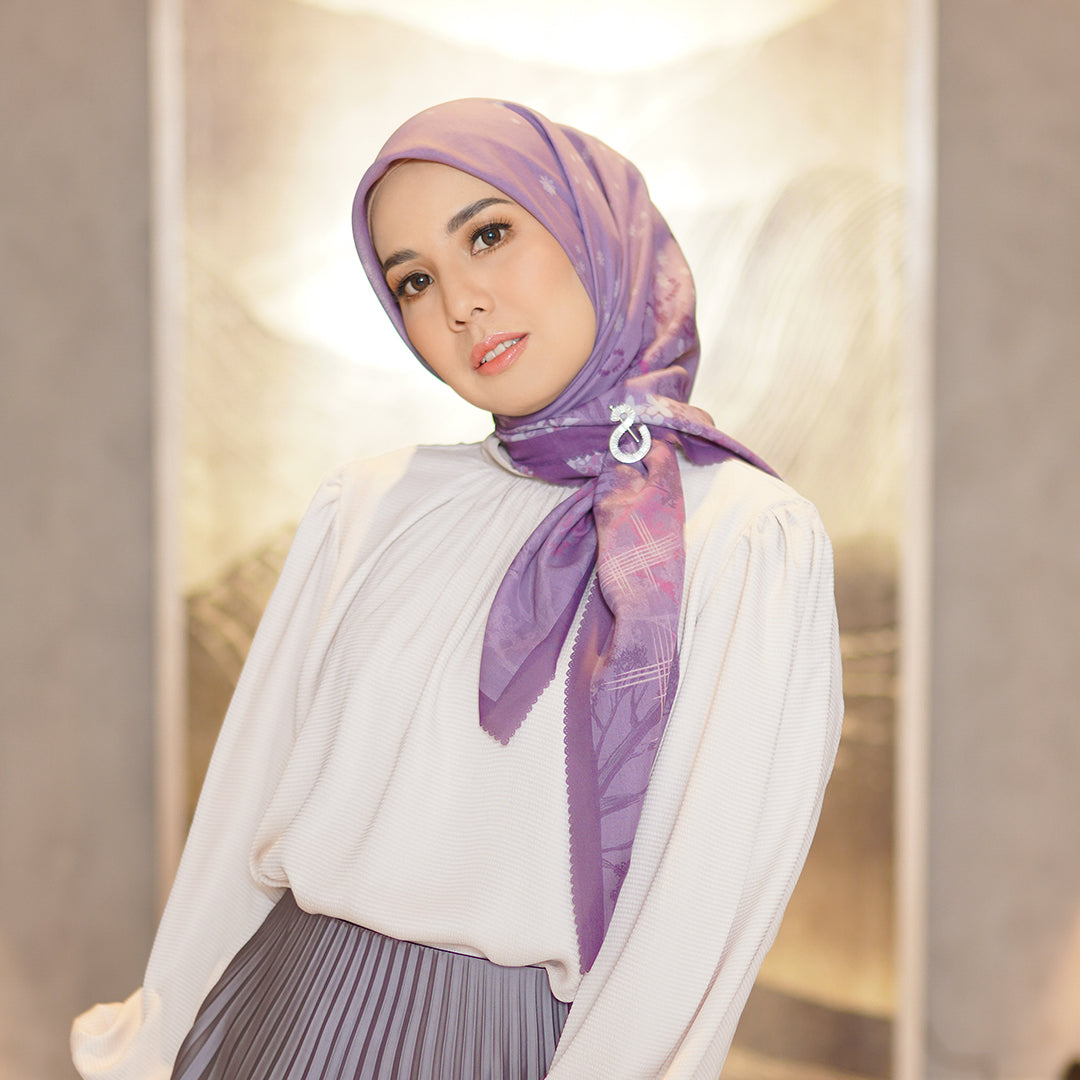 Shevara Scarf Orchid