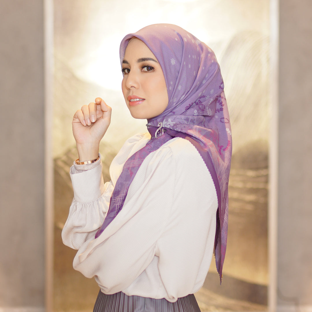 Shevara Scarf Orchid