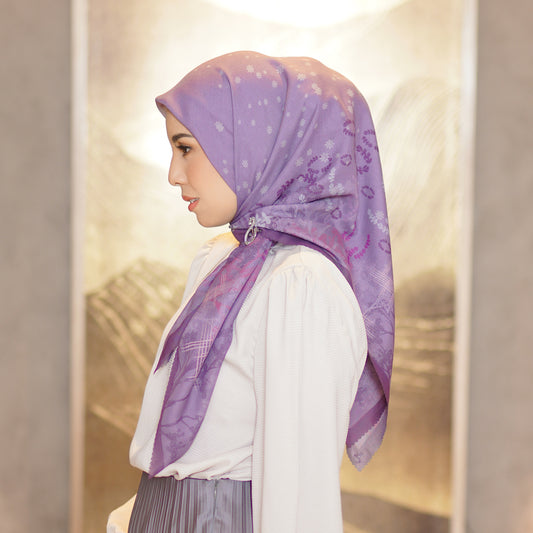 Shevara Scarf Orchid