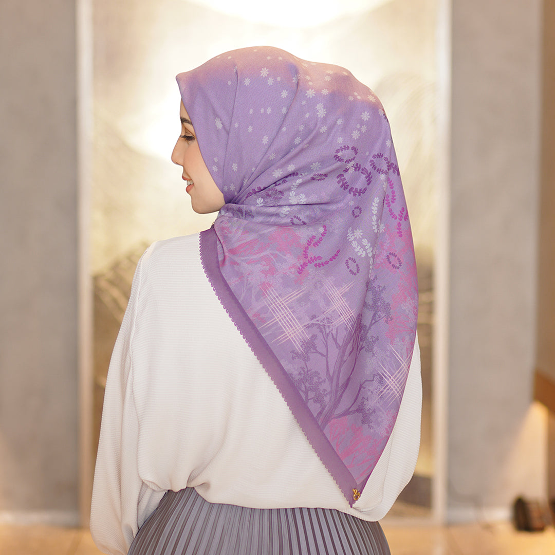 Shevara Scarf Orchid