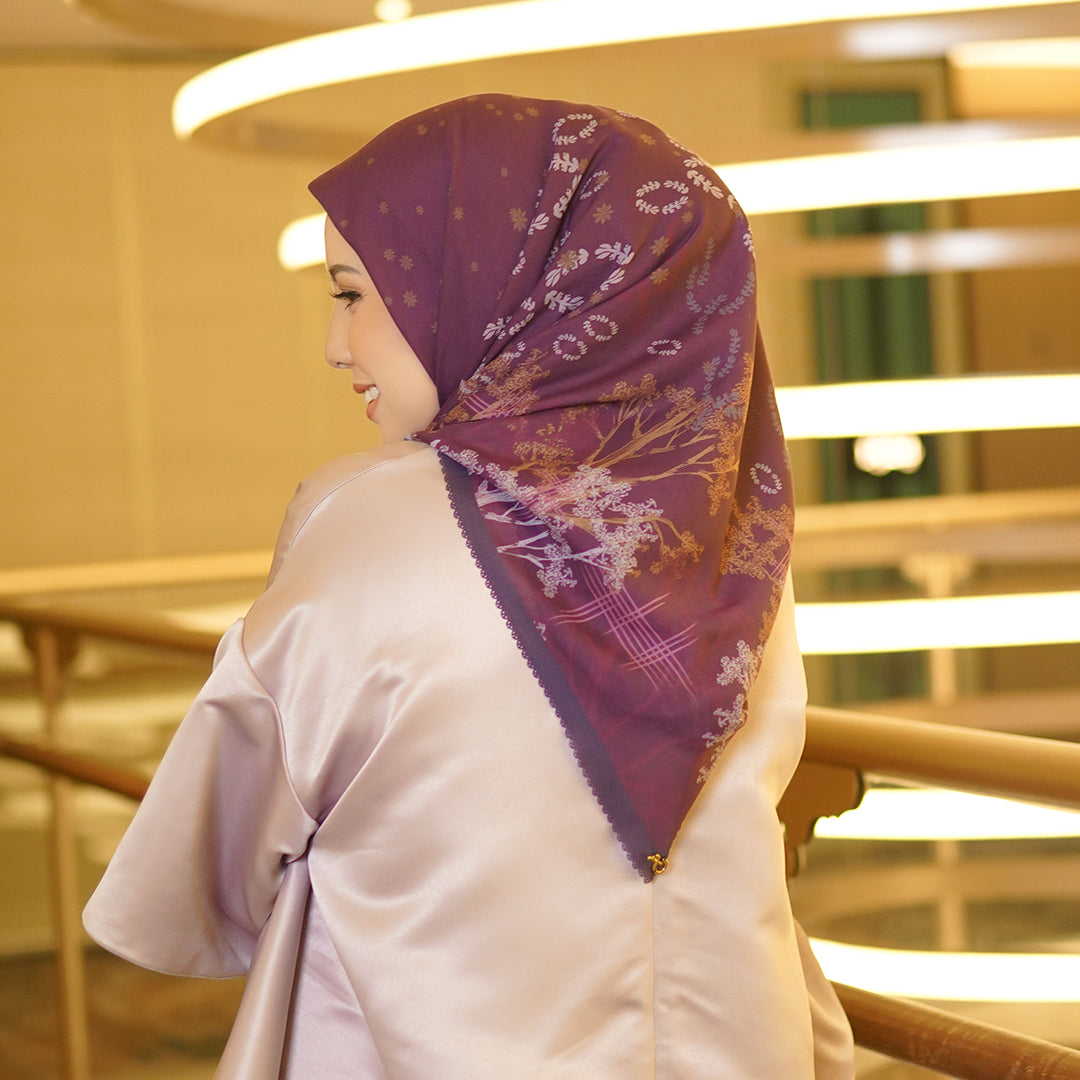 Shevara Scarf Deco Rose