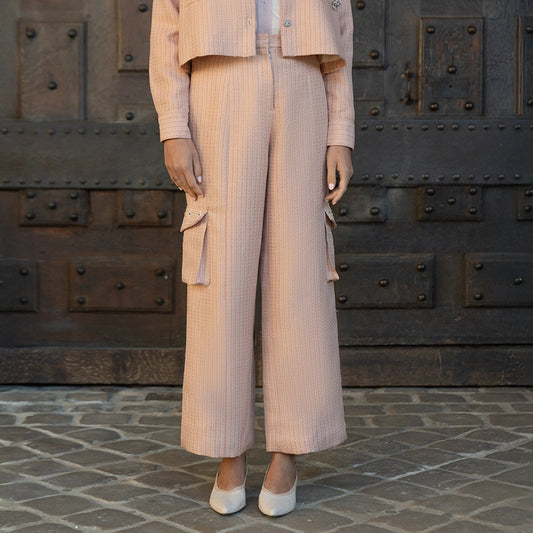 Tisha Pants Tropical Peach