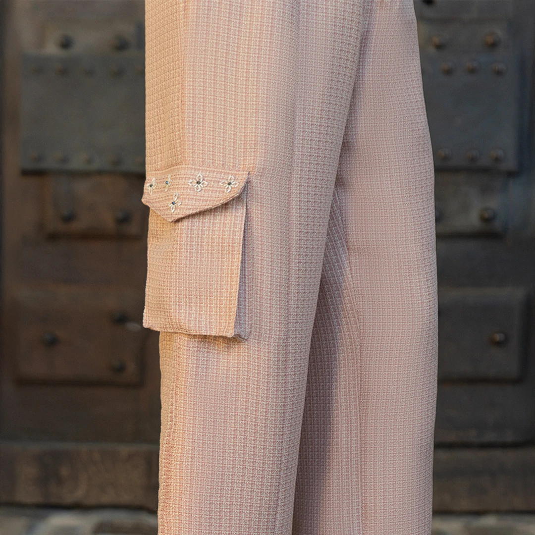 Tisha Pants Tropical Peach