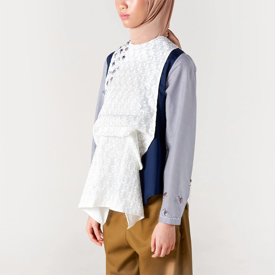 Tracie Top Navy
