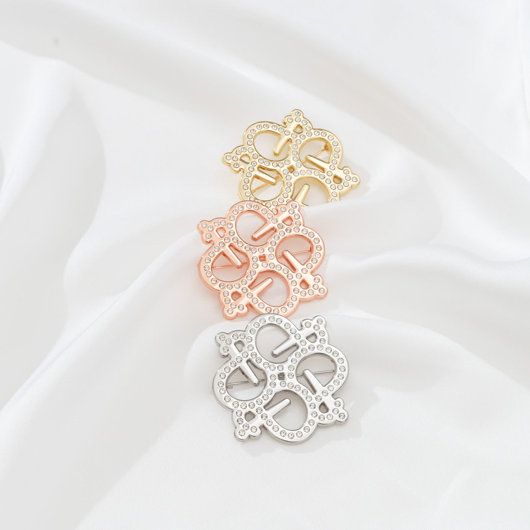 Jane Brooch Gold