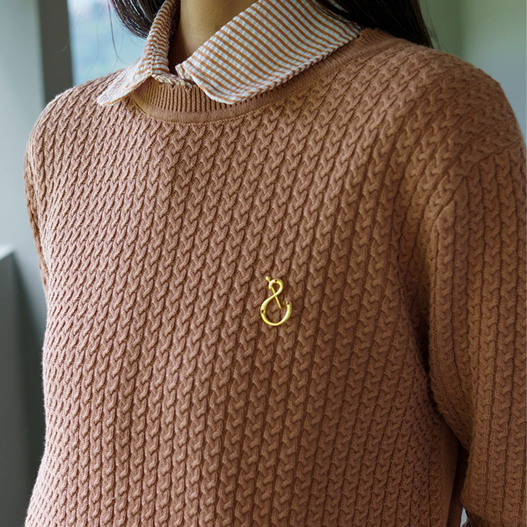 Vajeera Top Choco Brown