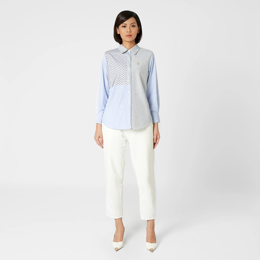 Vanya Top Blue
