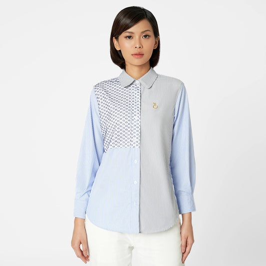 Vanya Top Blue