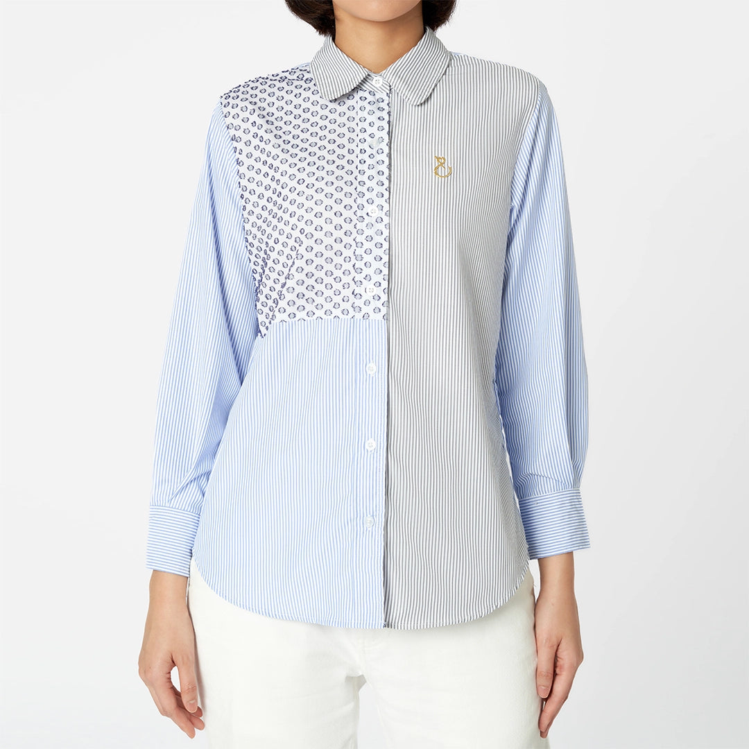 Vanya Top Blue
