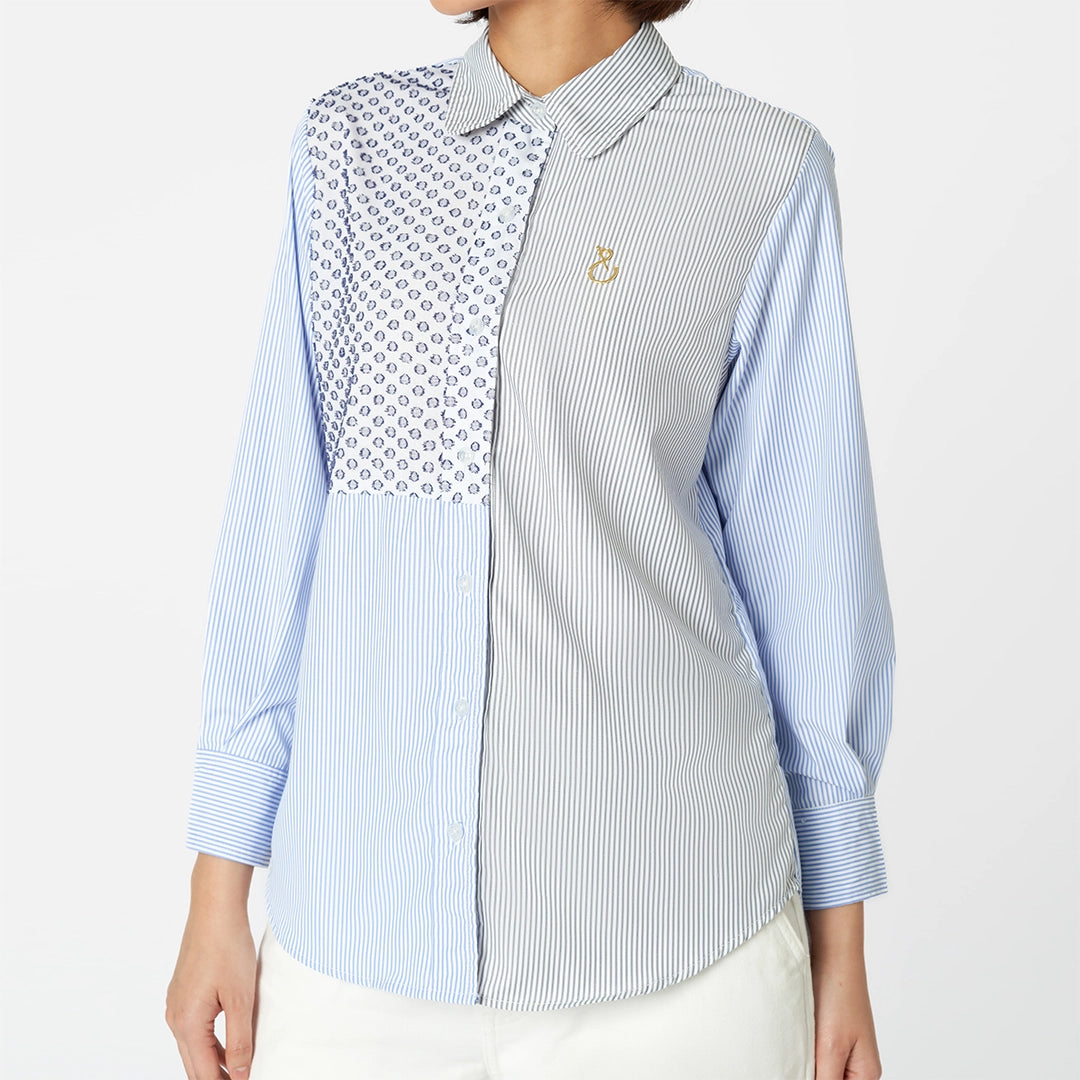 Vanya Top Blue