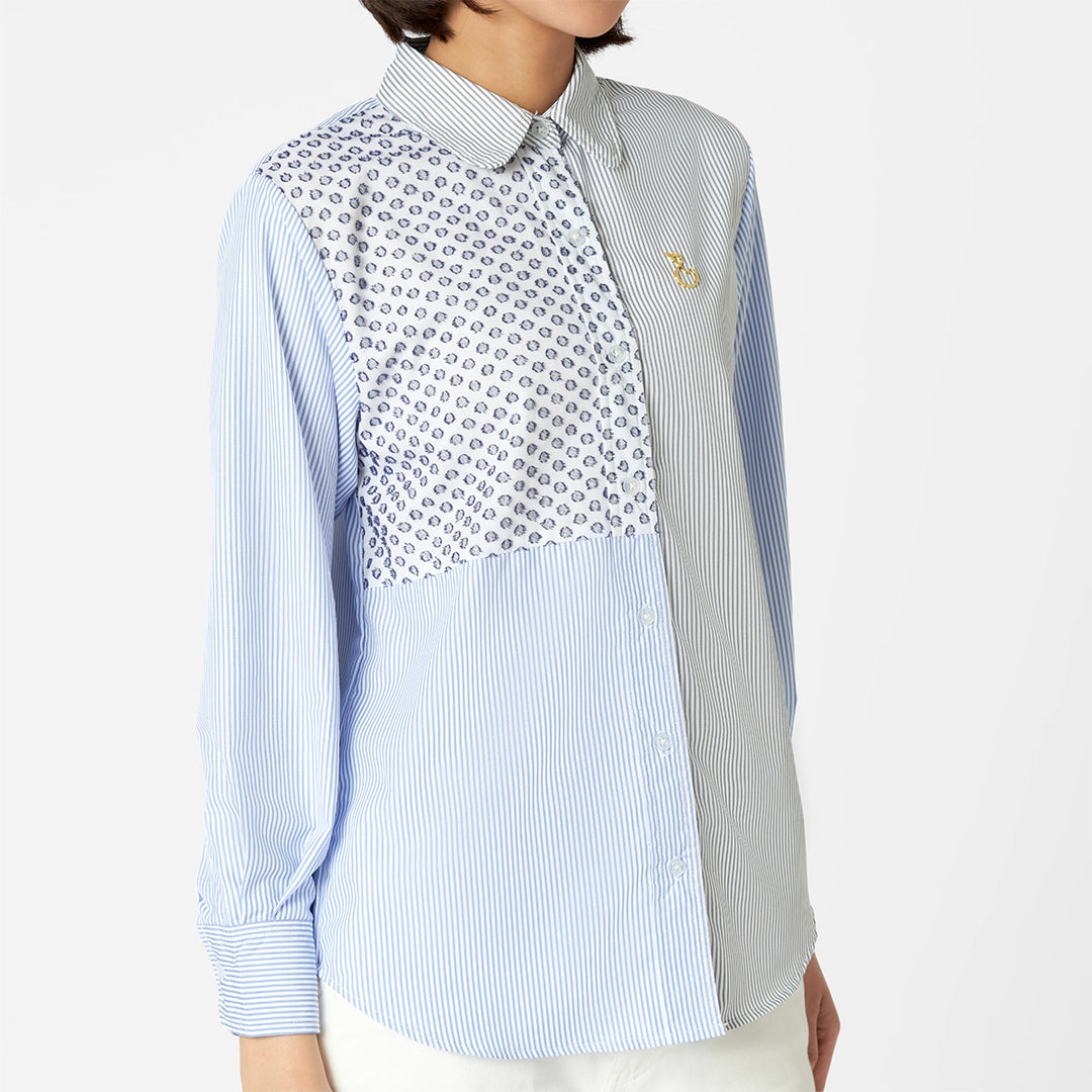 Vanya Top Blue