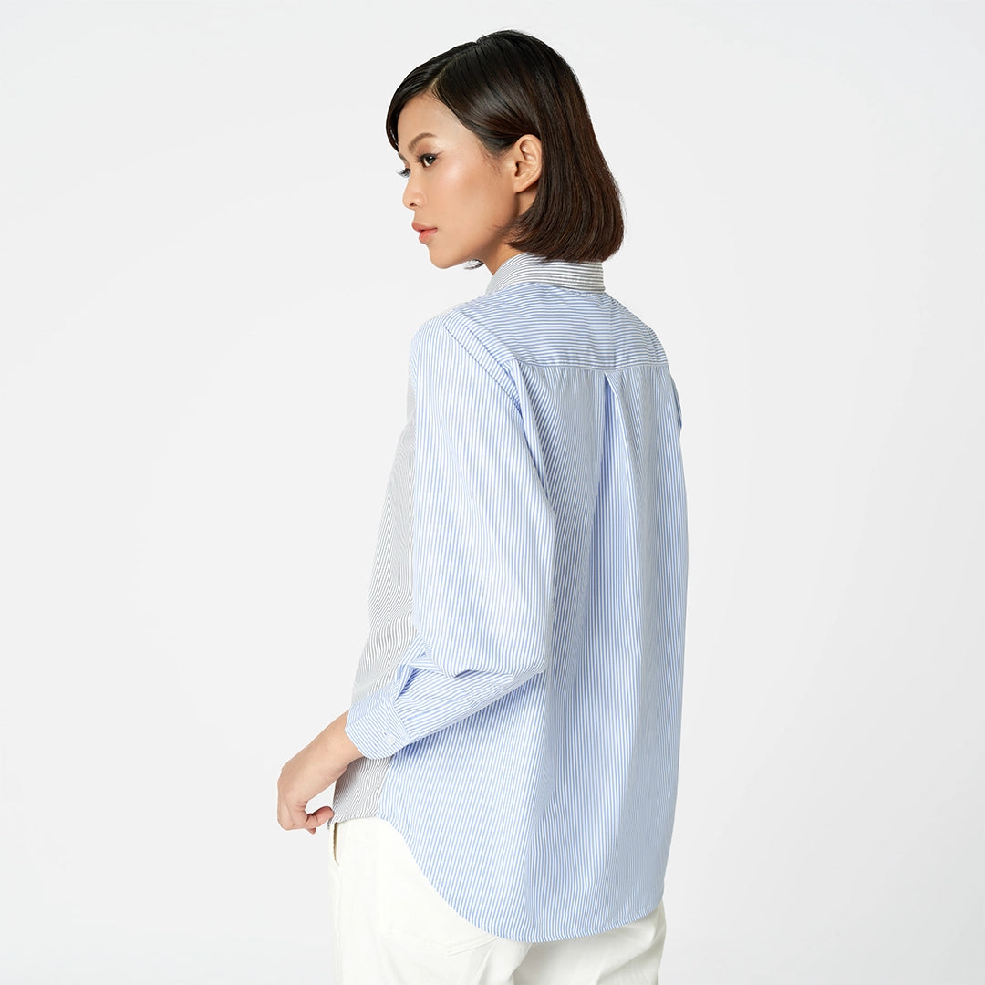 Vanya Top Blue