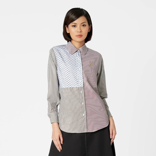 Vanya Top Grey