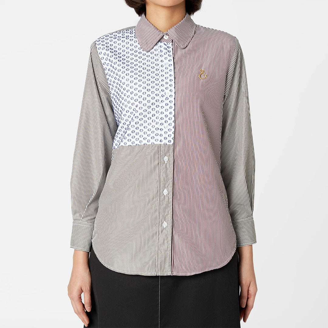 Vanya Top Grey