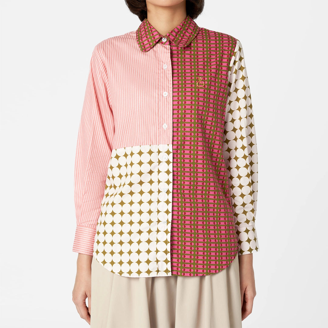 Vanya Top Pink