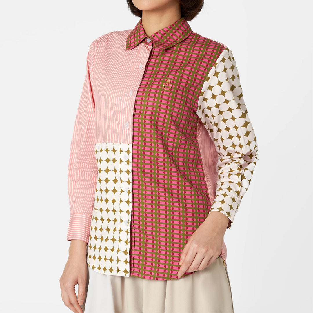 Vanya Top Pink