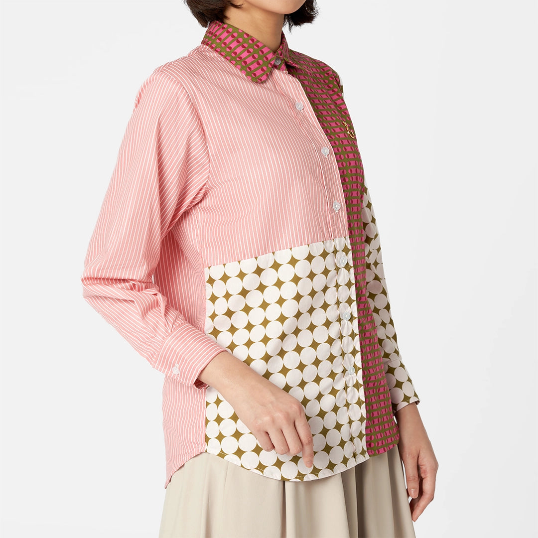 Vanya Top Pink