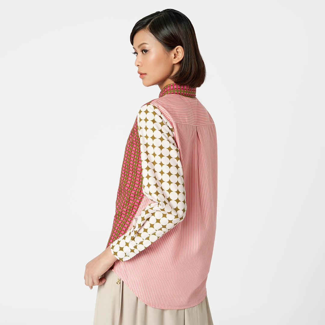 Vanya Top Pink